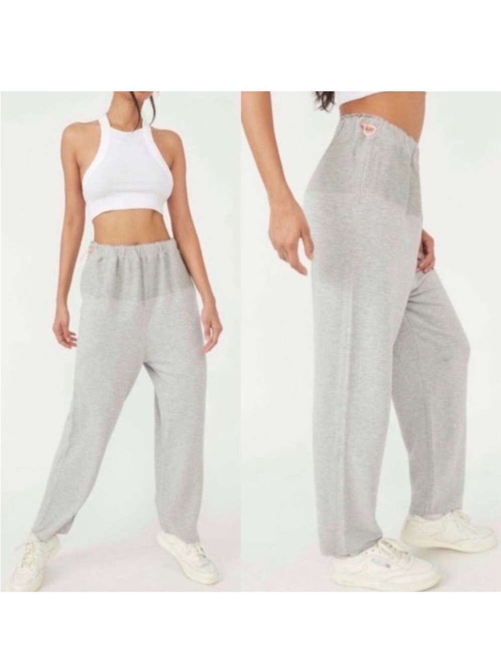 FREE PEOPLE MOVEMENT SURFSIDE JOGGER PANT / GREY